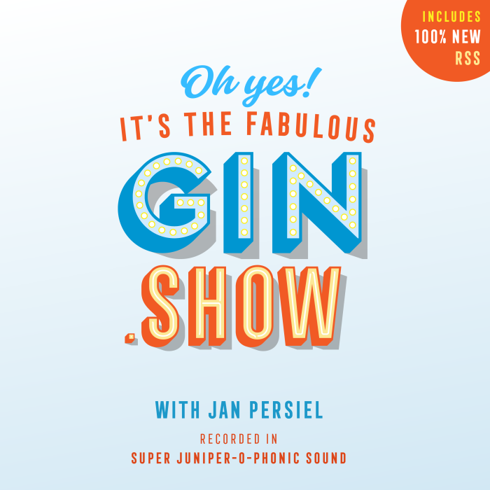 The Fabulous Gin.Show - Der Podcast von GinGinGin.de Cover Artwork